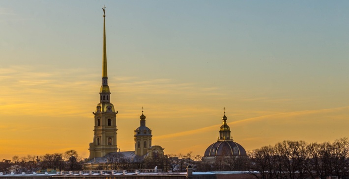 La ville de Saint-Pétersbourg en Russie pour faire la rencontre d'une femme Russe
