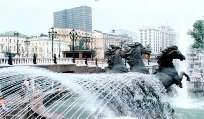 Le manège de Moscou