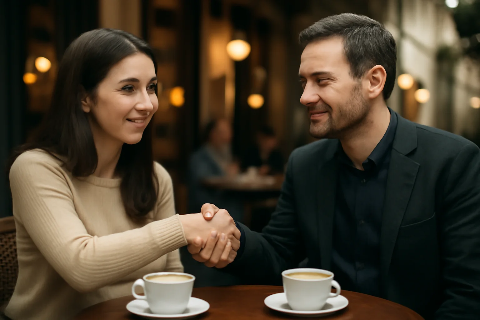 Première rencontre réelle avec une femme russe