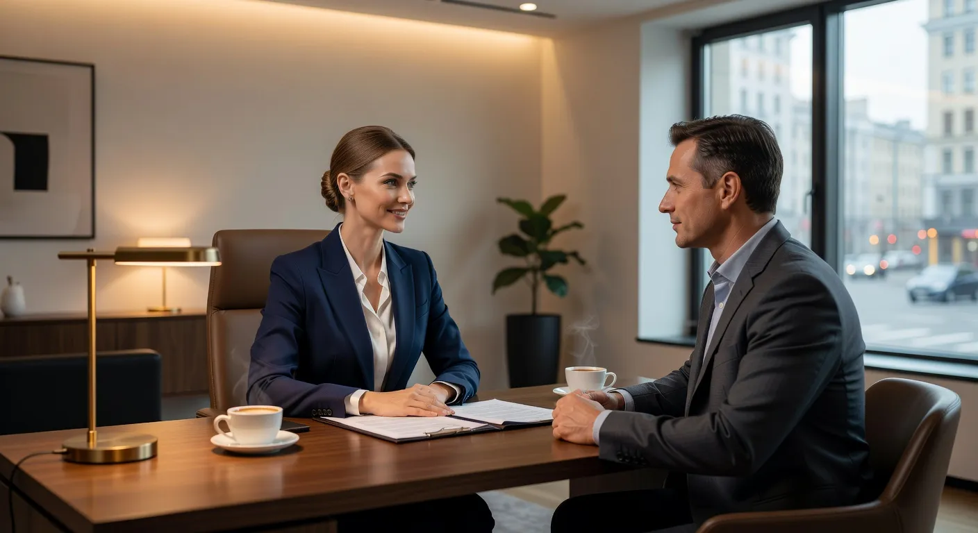 Consultation dans une agence matrimoniale russe avec une femme slave — Comment choisir une agence matrimoniale russe : prix, avis e