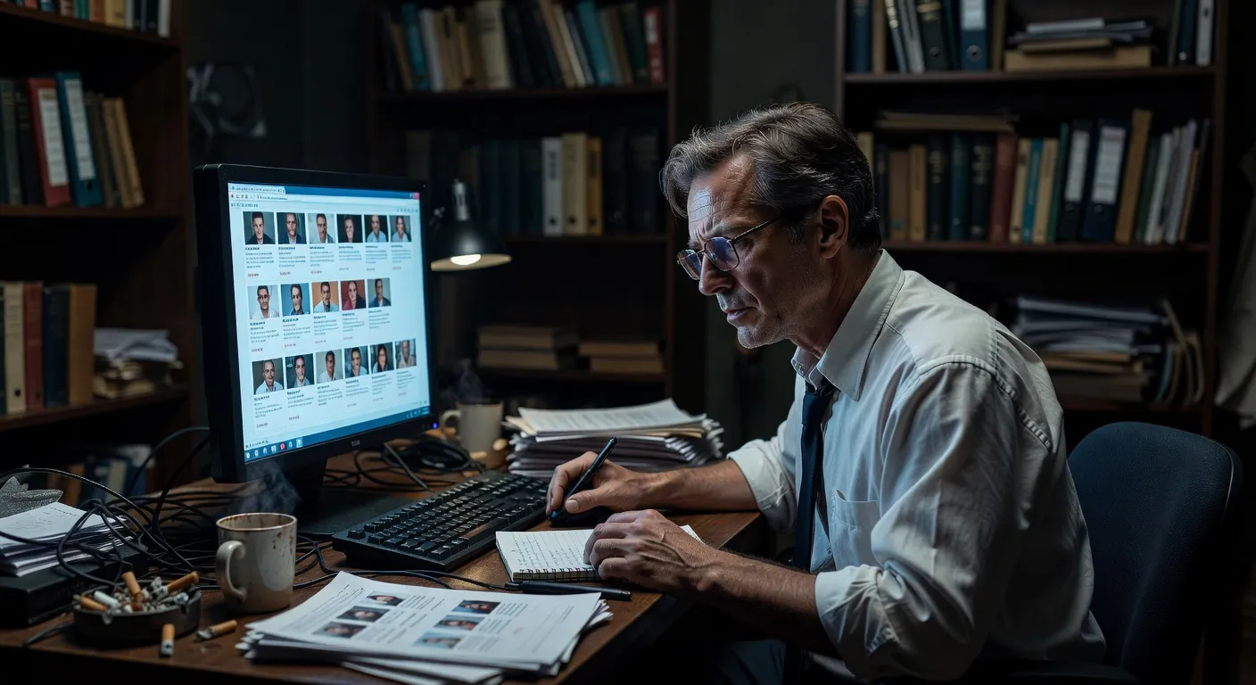 Verification attentive de profils suspects sur un site de rencontre — Arnaques sur les sites de rencontre russes : comment les evi