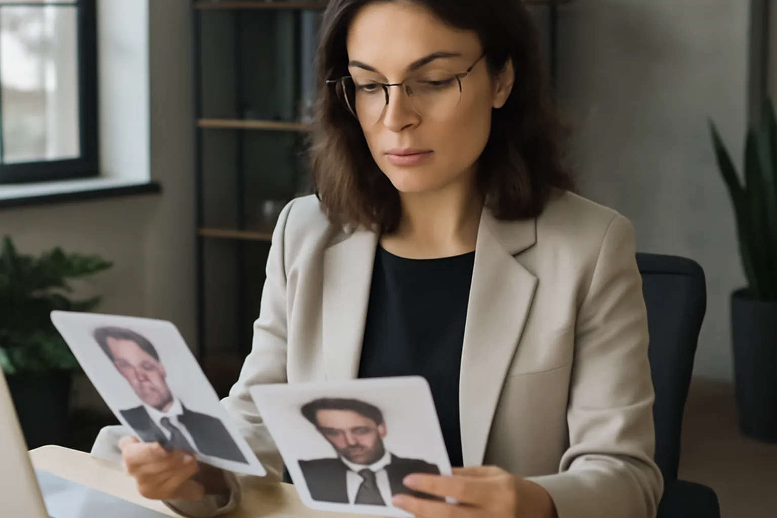 Sélection des candidates dans une agence matrimoniale russe sérieuse