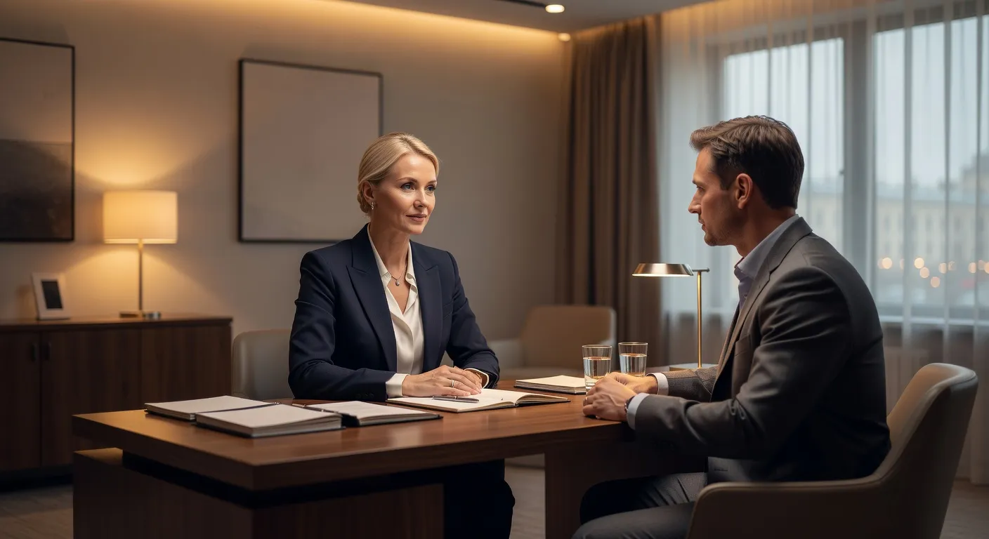 Consultation dans une agence matrimoniale russe avec une femme slave — Rencontre femme russe a Moscou : agences, lieux de rencontre