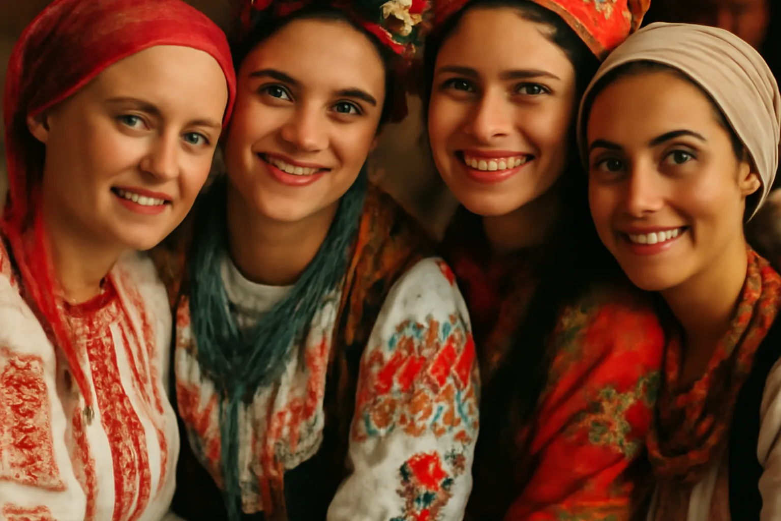 Femmes d'Europe de l'Est : diversité culturelle slave