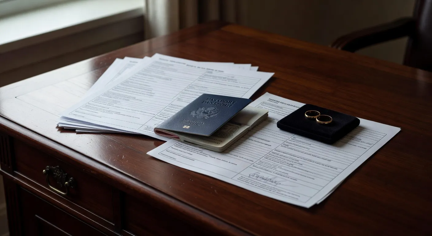 Preparation administrative d'un mariage international avec une femme russe — Comment trouver une fiancee russe serieuse : motivations, et