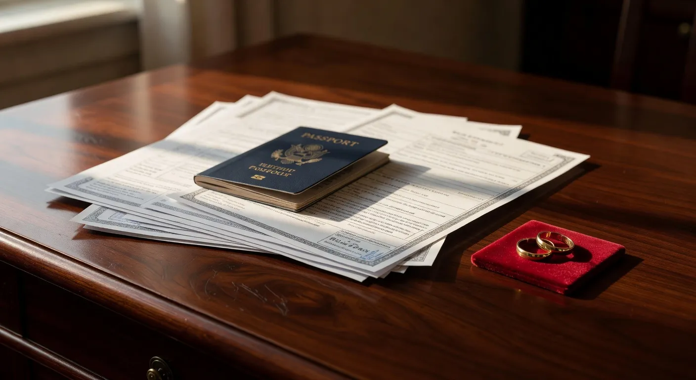 Preparation administrative d'un mariage international avec une femme russe — Les femmes russes qui sont mariées à des étrangers parlent d