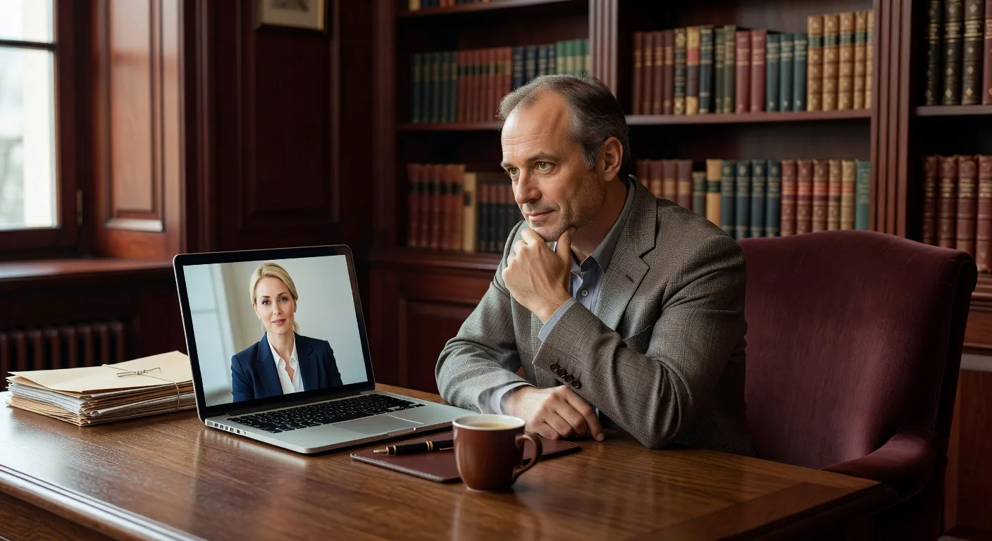 Consultation video avec une agence matrimoniale en Russie — Agence matrimoniale russe : le parcours d'une femme russe, a