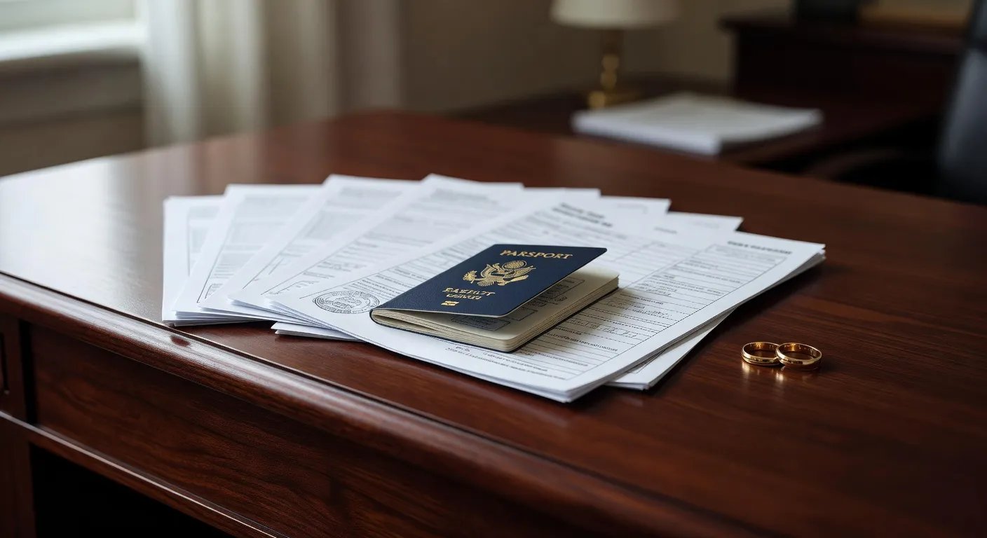 Preparation administrative d'un mariage international avec une femme russe — Témoignages de femmes russes mariées à des étrangers : 4 his