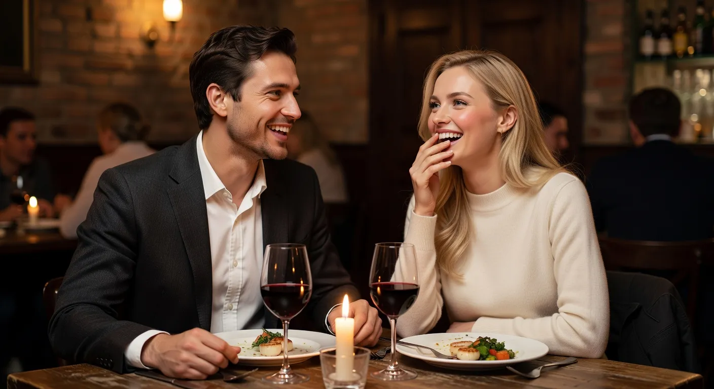 Premier rendez-vous au restaurant entre un Europeen et une femme slave — Guide complet : comment rencontrer une femme russe serieuse 