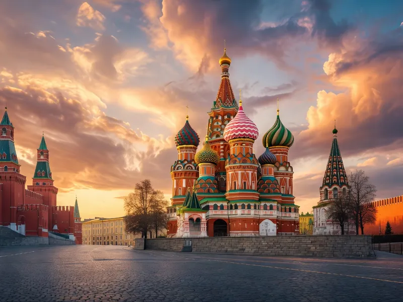 Villes de Russie