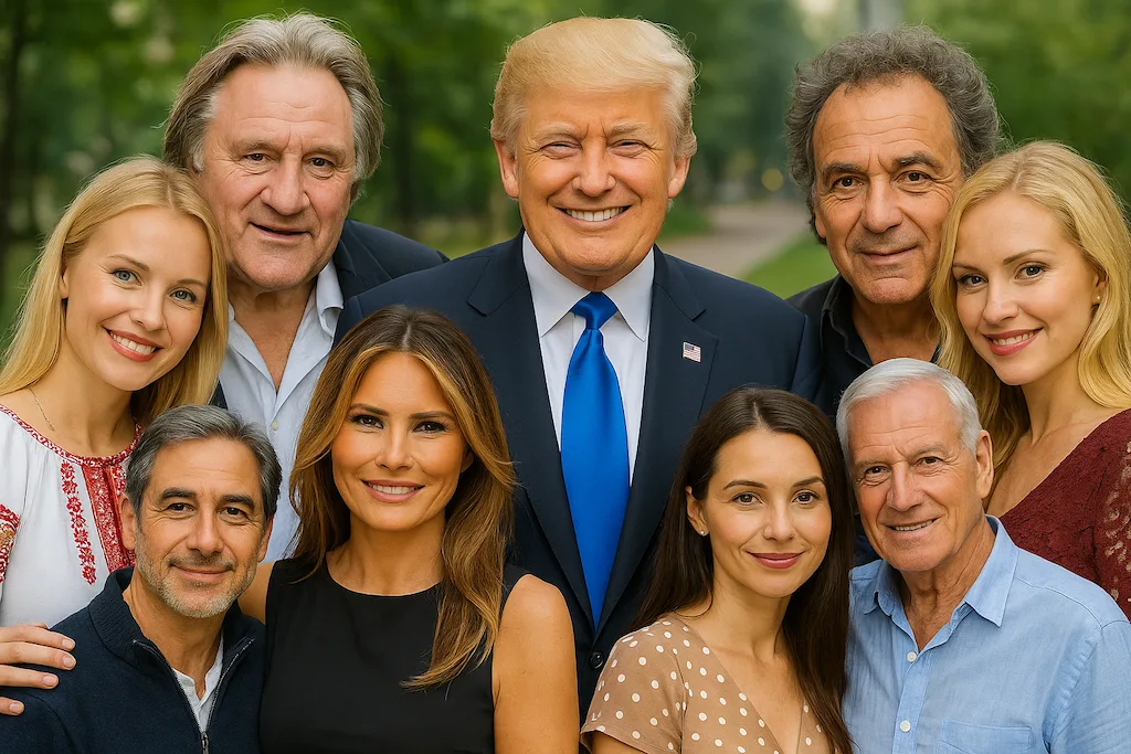 Couple slave se retrouvant a Moscou — rencontres amoureuses en Russie en 2026