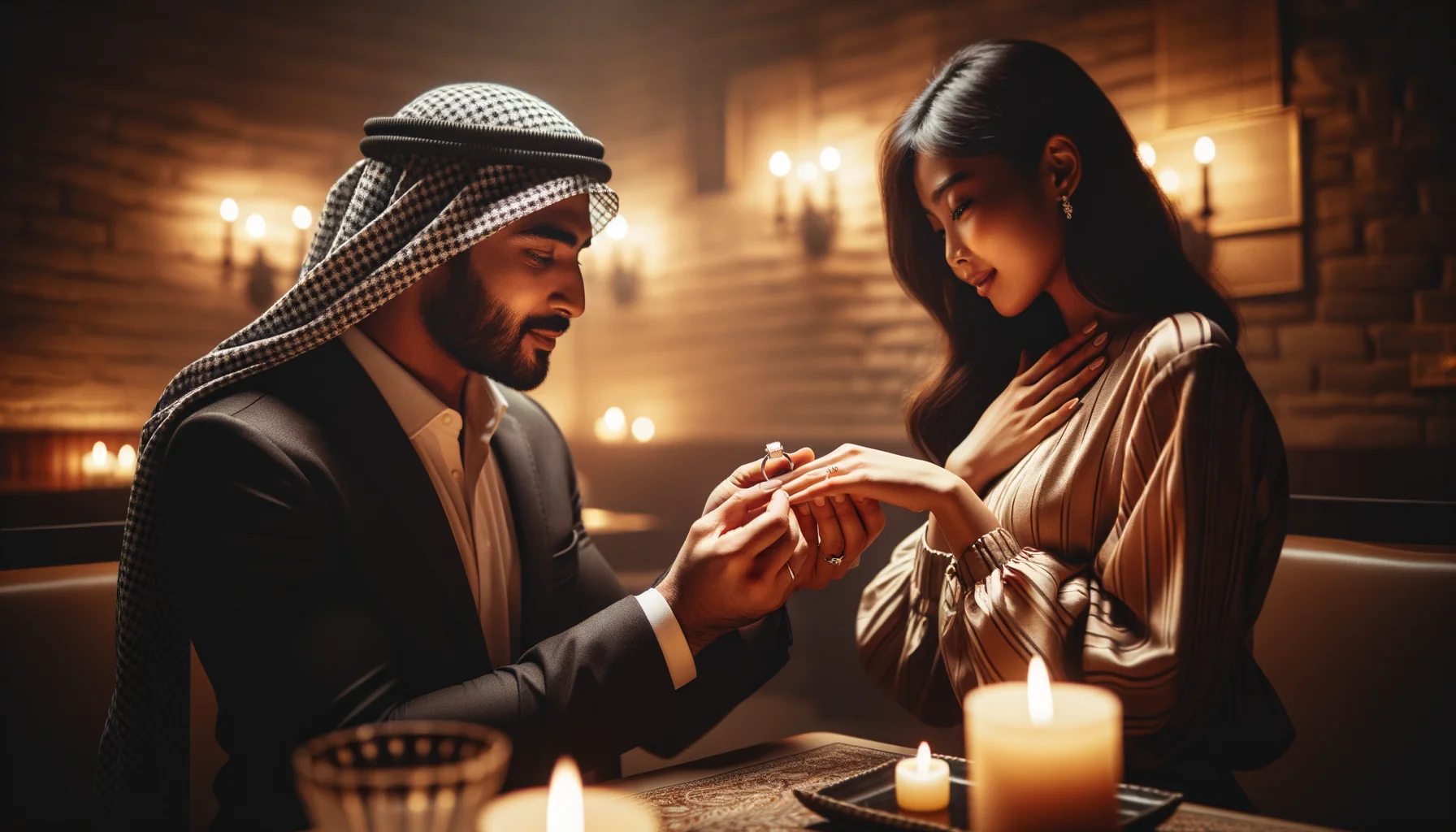 Fiancee russe serieuse : couple franco-russe heureux